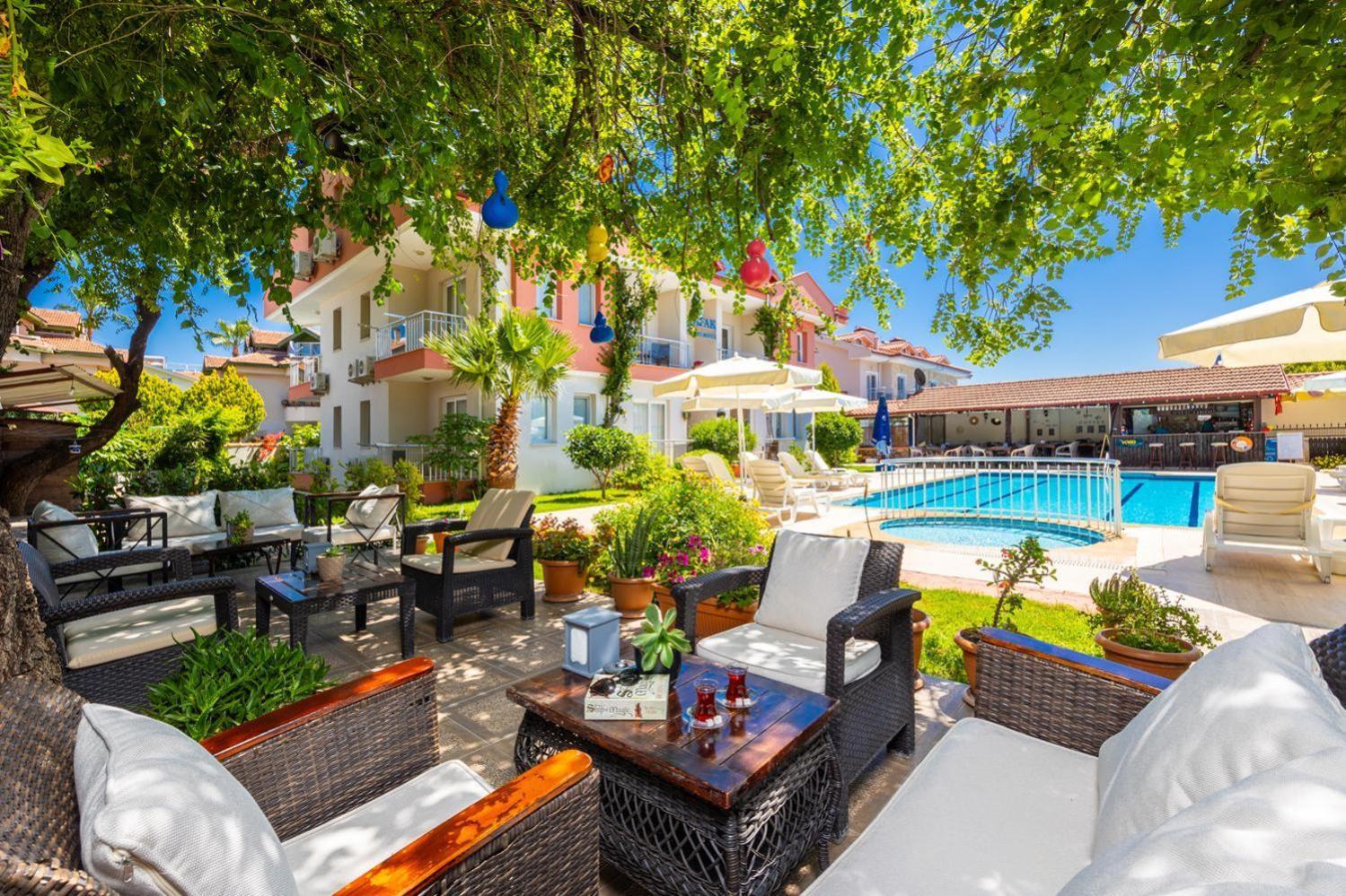 Safak Oasis Hotel Dalyan Zewnętrze zdjęcie
