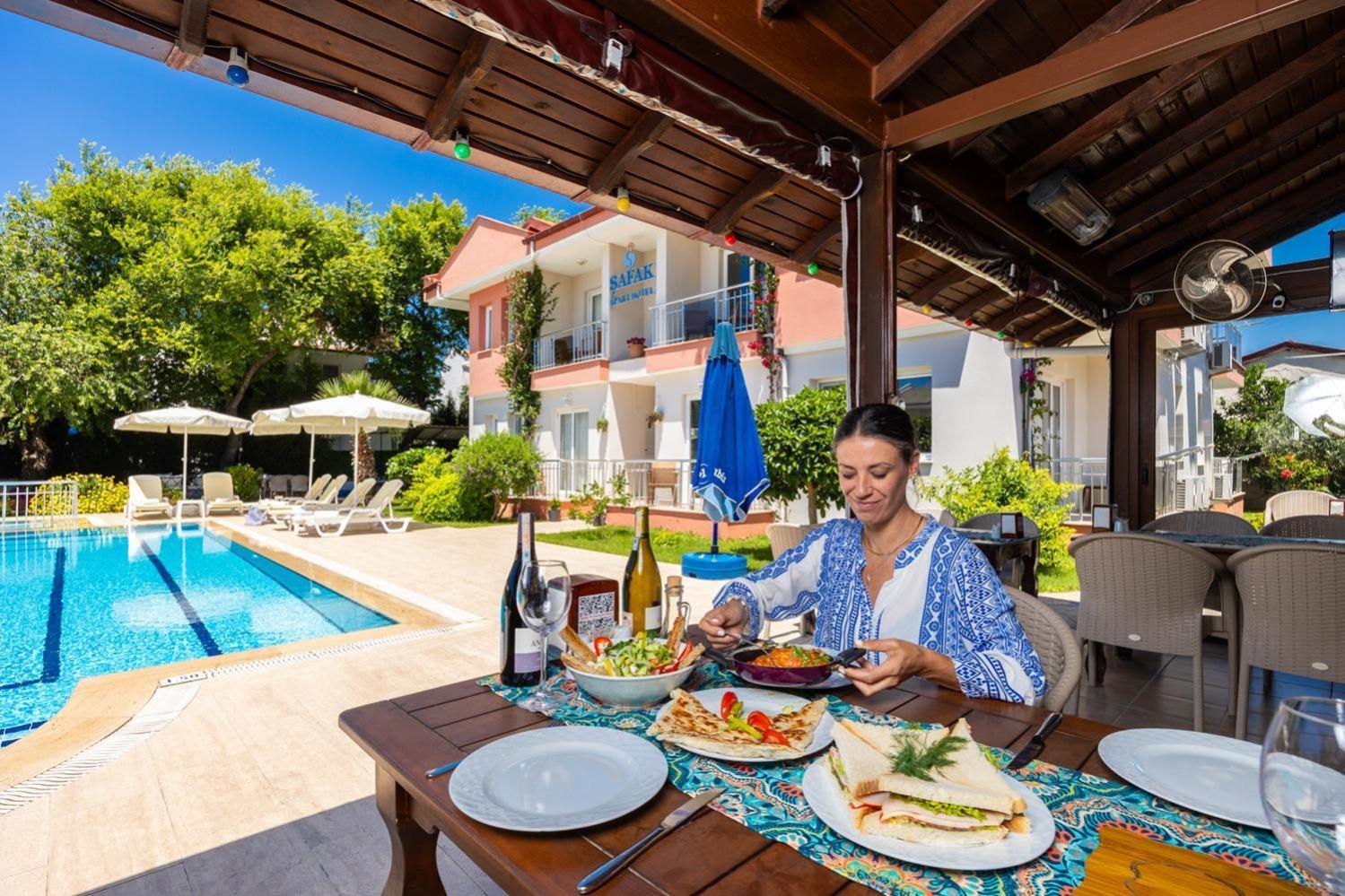 Safak Oasis Hotel Dalyan Zewnętrze zdjęcie