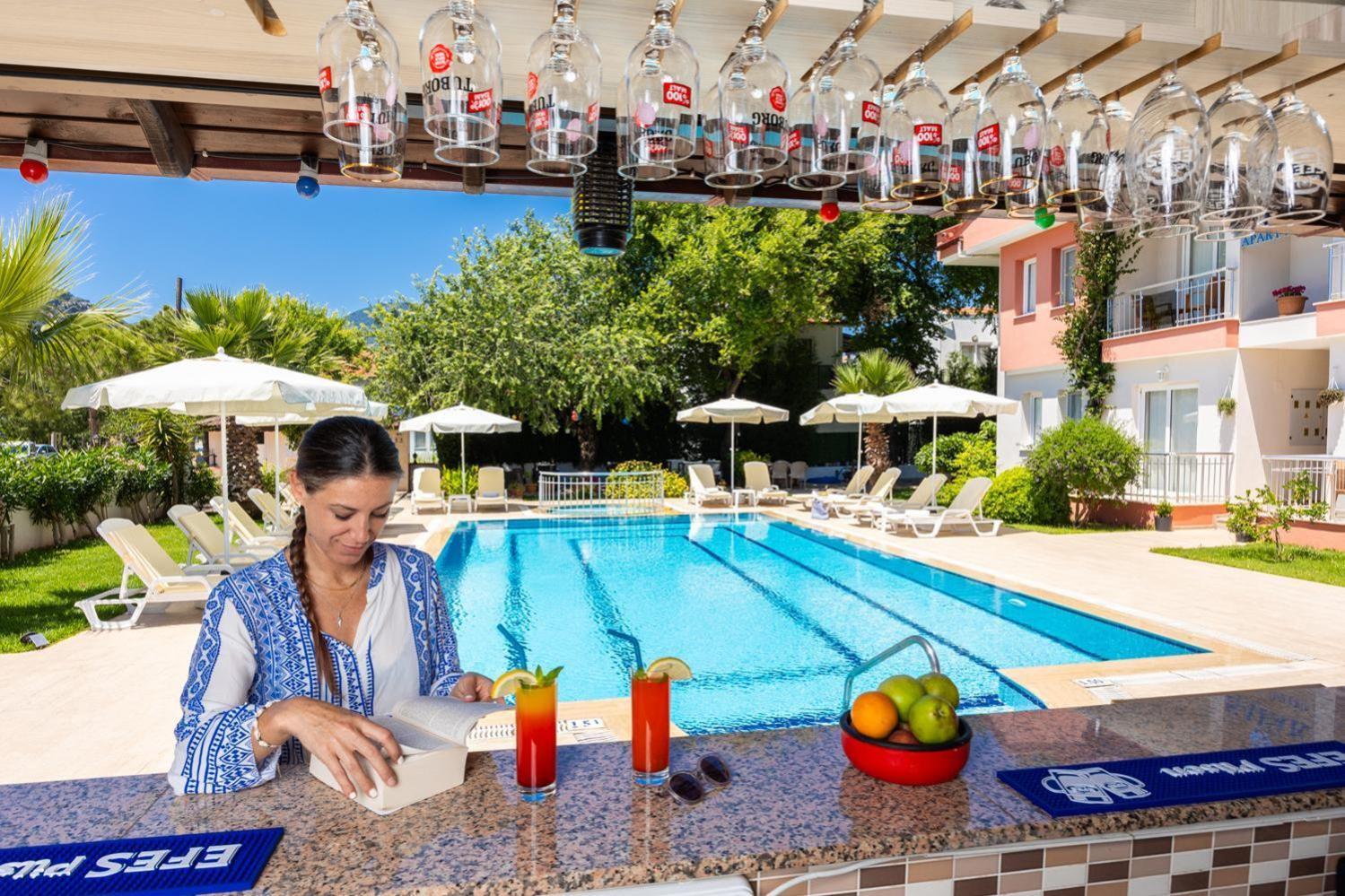 Safak Oasis Hotel Dalyan Zewnętrze zdjęcie