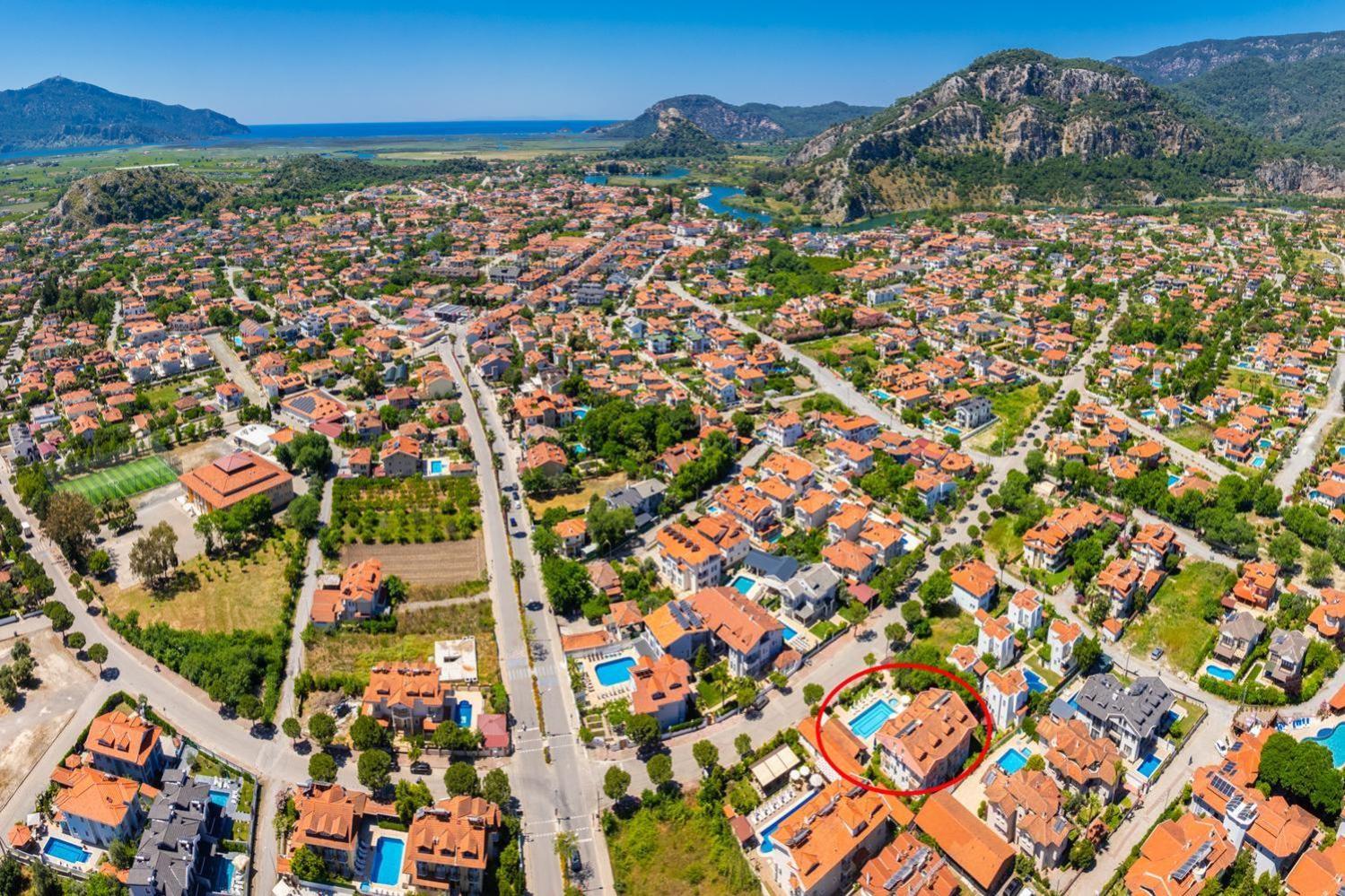 Safak Oasis Hotel Dalyan Zewnętrze zdjęcie